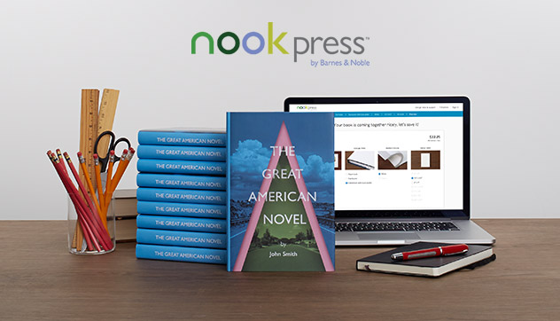 Publishing on nook press