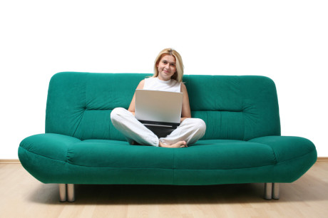 every writer needs a futon