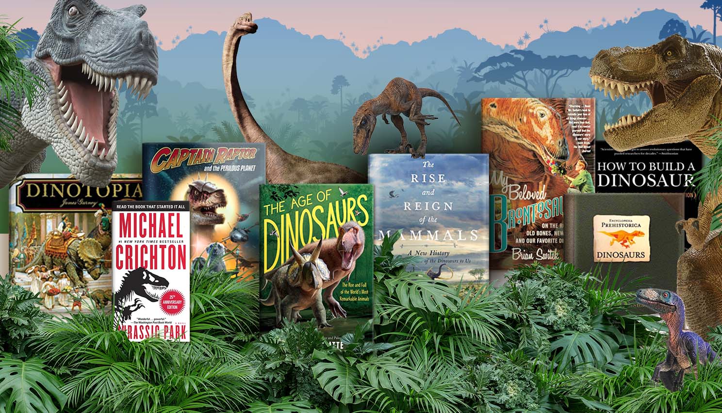 10 Essential Books Featuring Dinosaurs In Science Fiction