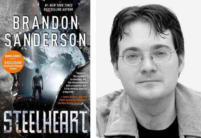 The Great Salty One: An Interview with Brandon Sanderson - B&N Reads
