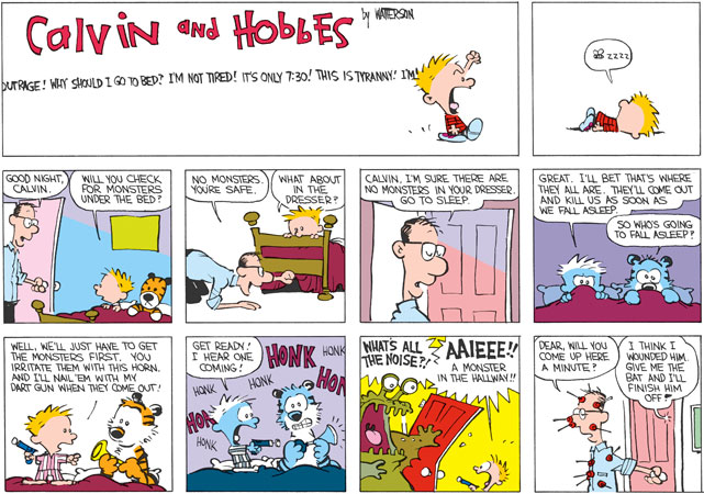 5 Lessons We Learned From Bill Watterson's Calvin & Hobbes - B&N Reads