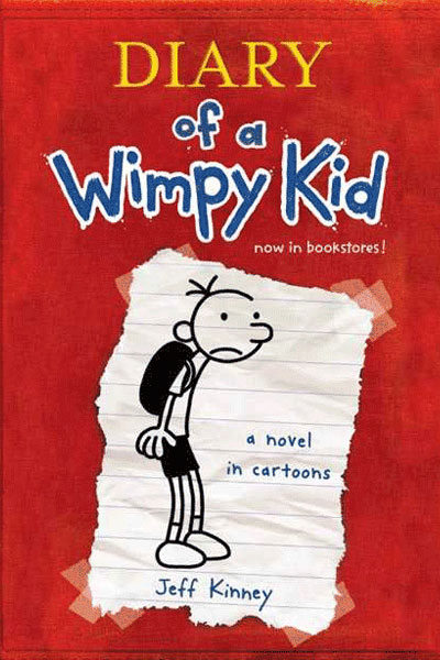 diary of a wimpy kid the third wheel book report