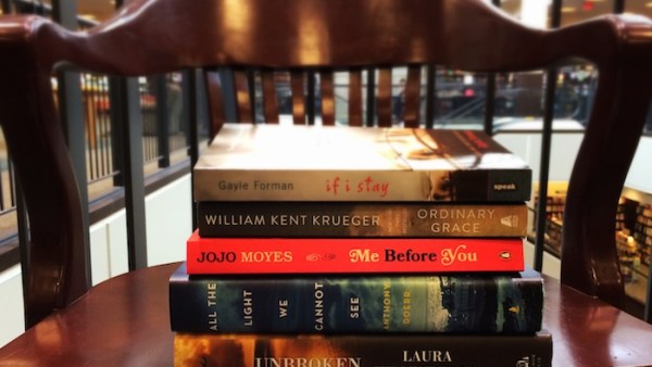 Read What to Read Next if You Liked All the Light We Cannot See, If I Stay, Unbroken, Me Before You or Ordinary Grace