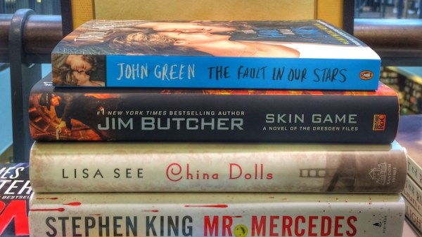 Read What to Read Next if You Liked The Fault in Our Stars, Skin Game, Mr. Mercedes, China Dolls,or Congratulations, By the Way
