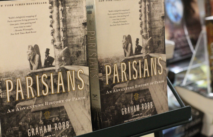 The Parisians in store