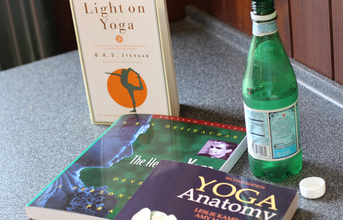 Yoga books in store