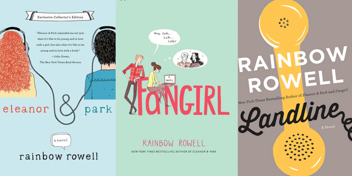 10 Things We Learned About Rainbow Rowell at Her Landline Reading - B&N  Reads