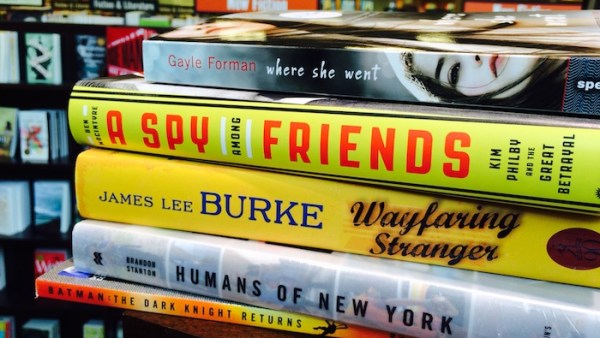 Read What to Read Next if You Liked A Spy Among Friends, The Dark Knight Returns, Where She Went, Humans of New York, or Wayfaring Stranger