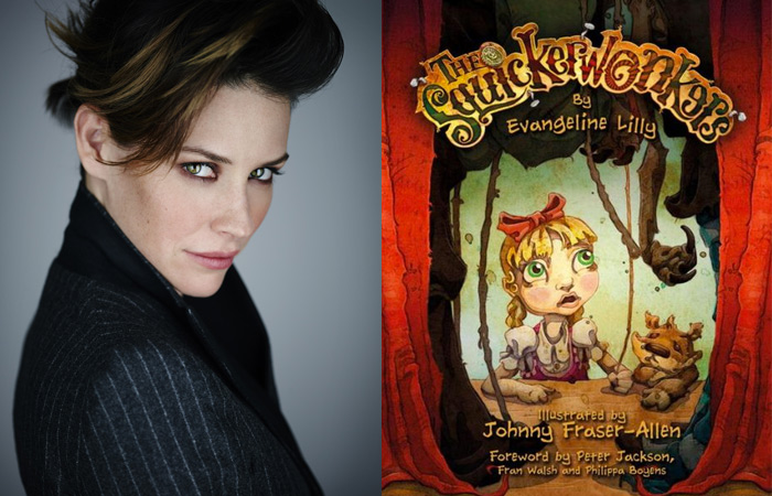 Evangeline Lilly and The Squickerwonkers