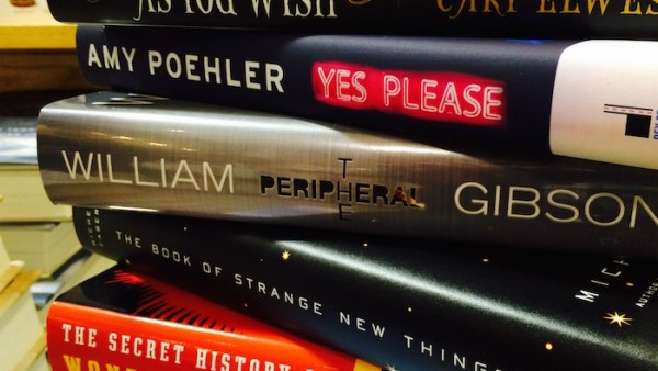 Read What to Read Next If You Liked As You Wish, Yes Please, The Peripheral, The Book of Strange New Things, or The Secret History of Wonder Woman