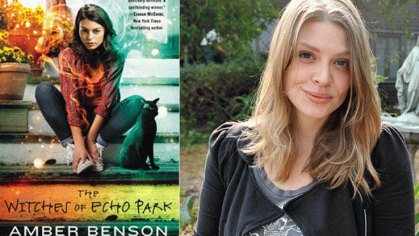 Read Back to the Barre: Amber Benson on Her New Urban Fantasy, The Witches of Echo Park