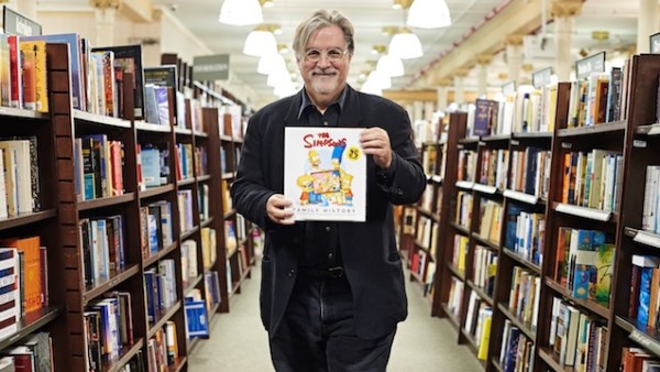 Read 10 Things We Learned at the Matt Groening #BNAuthorEvent