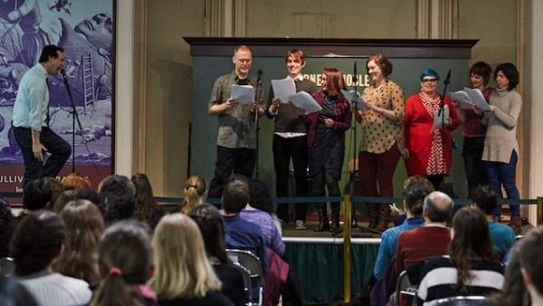 Read “We’re Going to Act Out Each Other’s Books:” Teen Authors Unite for YA #BNAuthorEvent