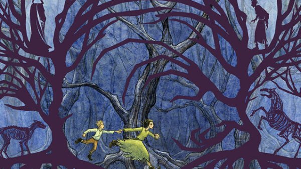Read J.A. White’s The Thickety Series: Thrills, Chills, and Not-Quite-Happily Ever After