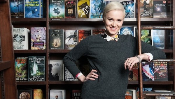 Read 11 Things We Learned at the Veronica Roth #BNAuthor Event