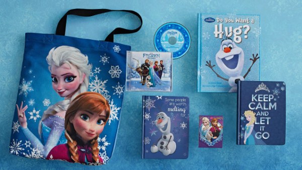 Read Warm Up for Frozen Fever With Cool Gifts and Books