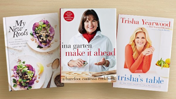Read A Fresh Crop of New Cookbooks for Spring