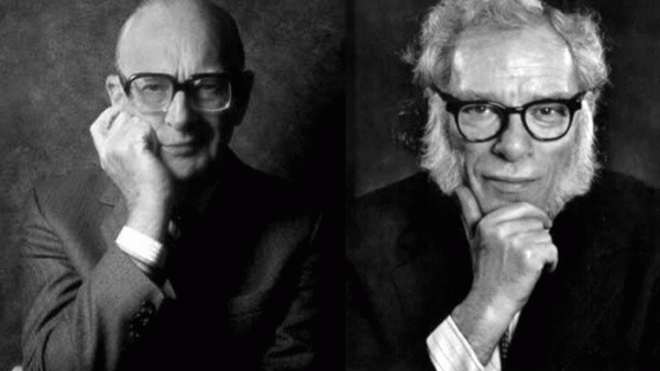 Read The Decades-Long Flame War Between Arthur C. Clarke and Isaac Asimov