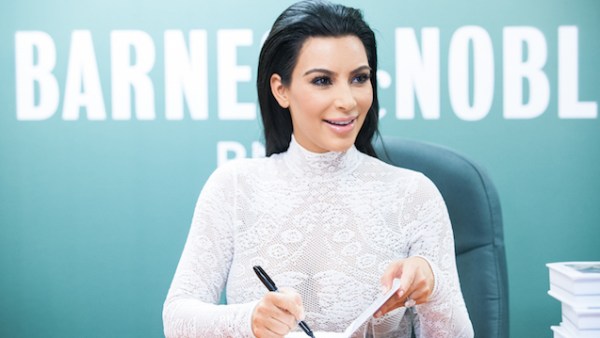 Read 3 Questions We Asked Kim Kardashian at her #BNAuthorEvent