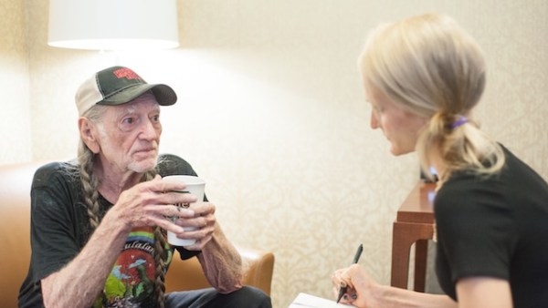 Read 5 Questions for Willie Nelson at his #BNAuthorEvent