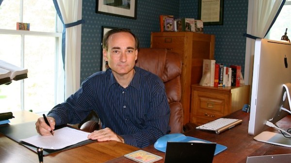 Read How My Book Was Born: Chris Bohjalian on Conceiving the Narrator of Close Your Eyes, Hold Hands