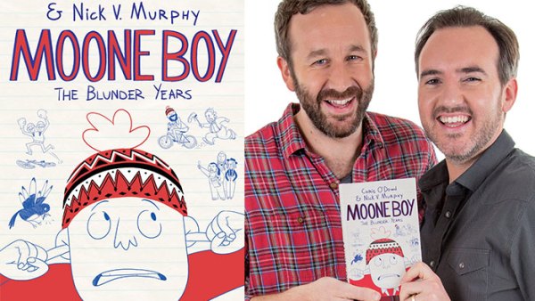 Read Chris O’Dowd and Nick V. Murphy on Precocious Kids, Imaginary Friends, and Hazardous Tree Houses
