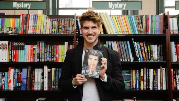 Read 10 Questions for Joey Graceffa at his #BNAuthorEvent
