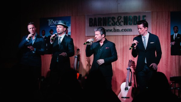 Read 6 Questions for The Tenors at their #BNAuthorEvent