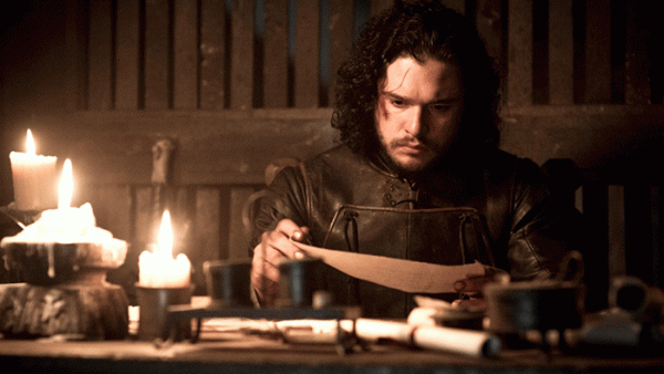 Read The Game of Thrones Awards, Season 5, Episode 10: Et Tu, Olly?