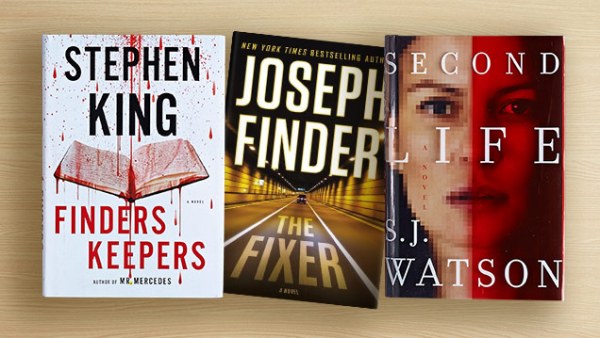 Read June’s Top Picks in Thrillers