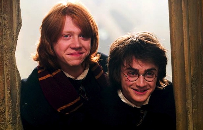 Harry and Ron