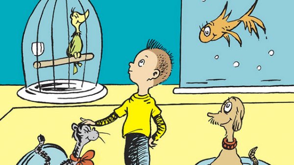 Read Dr. Seuss’s What Pet Should I Get? is Here at Last!