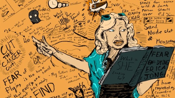 Read 11 Things We Learned at the Erica Jong #BNAuthorEvent