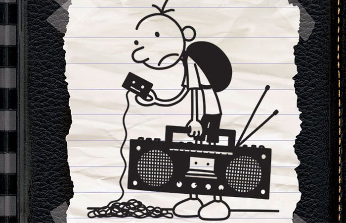 Old School (Diary of a Wimpy Kid #10) (Hardcover)