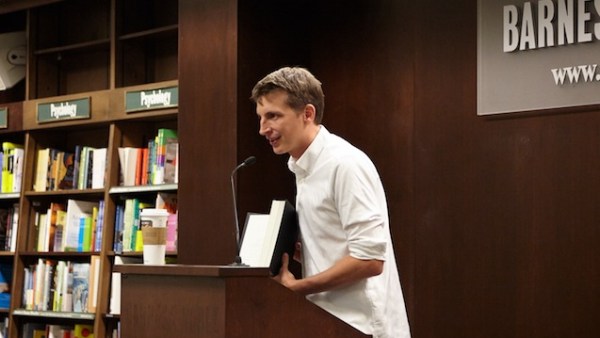 Read 6 Things We Learned at Garth Risk Hallberg’s #BNAuthorEvent