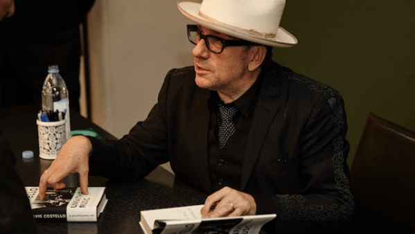 Read 11 Things We Learned About Elvis Costello at his #BNAuthorEvent