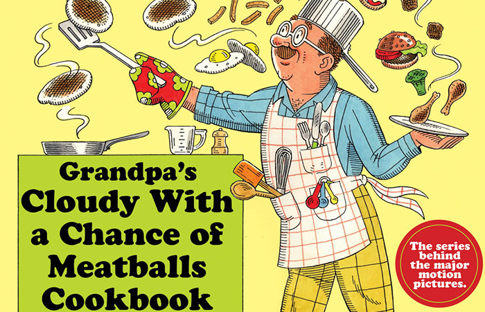 Grandpas Cloudy with a Chance of Meatballs Cookbook
