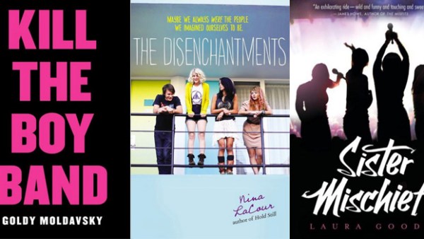 Read 5 of Our Favorite Bands in YA