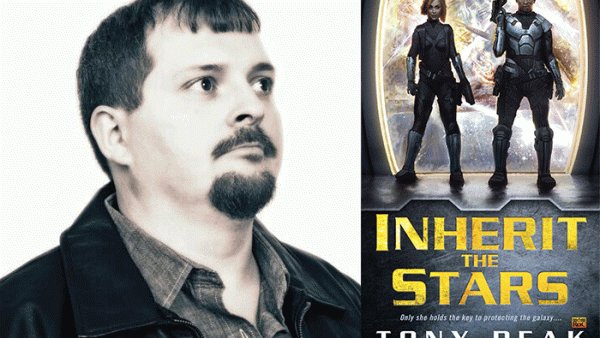Read Guest Post: Debut Author Tony Peak on Finding Inspiration in Alien Artifacts