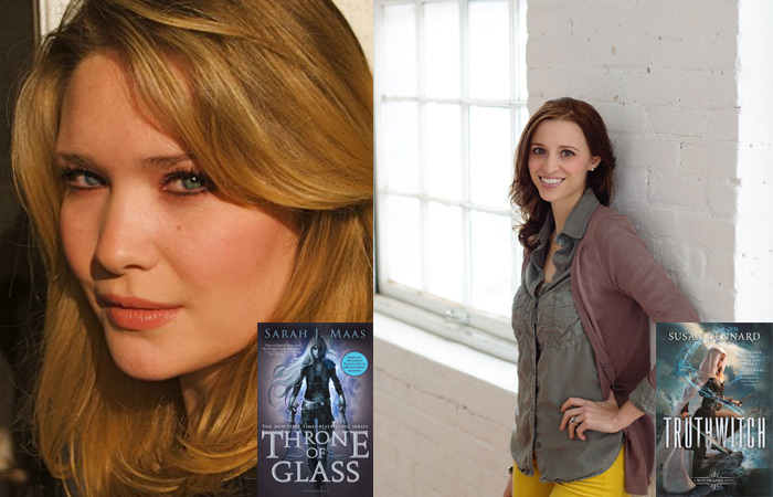Throne of Glass Author Sarah J. Maas Interviews Truthwitch Author Susan  Dennard - B&N Reads