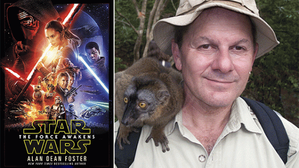 Read George Lucas’s Ghost: Alan Dean Foster Returns to the Galaxy Far, Far Away
