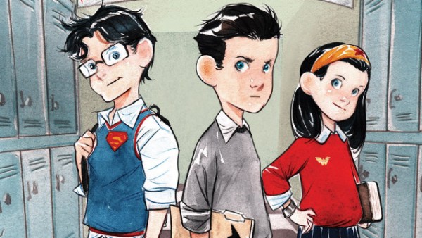 Read Five Reasons Study Hall of Justice is a Must-Read for All Aspiring Young Superheroes