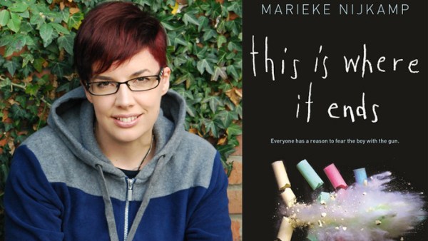 Read Author Marieke Nijkamp on the Harrowing Research Behind This is Where it Ends, Diverse Books, and Writing America From Outside