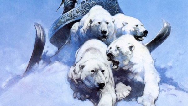 Read The Taxonomy of Crazy Fantasy Art: A Visual History of 1970s Polar Bear-Drawn Sleighs