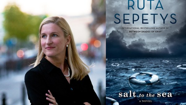Read Ruta Sepetys Takes Us Behind the Scenes of Salt to the Sea