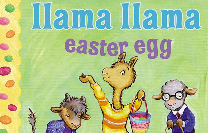 Llama Llama Easter Egg