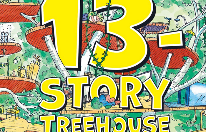 13 story treehouse