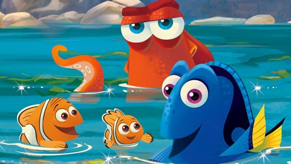 Read 5 Books to Get Kids Excited About Finding Dory