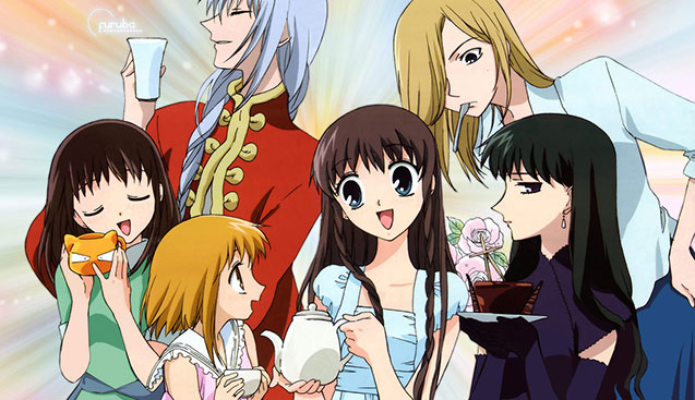 Um pouco de Shoujo: Fruits Basket