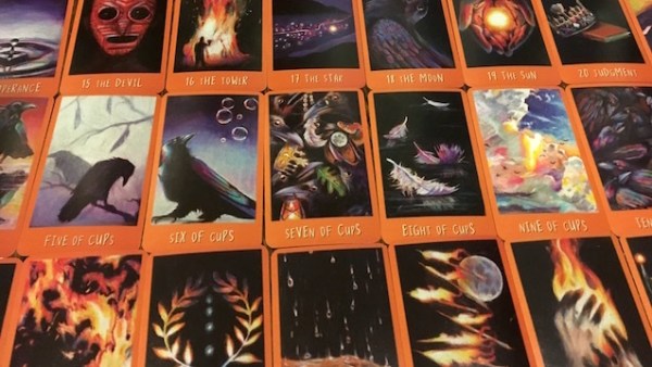 Read A Tarot Reading for the Characters of the Raven Cycle